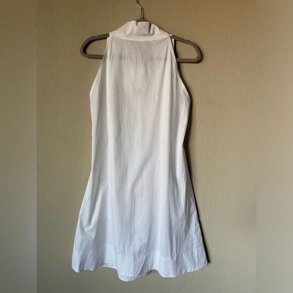 NWT Monica Nera Soho Midi White Dress Size XS - Picture 10 of 13